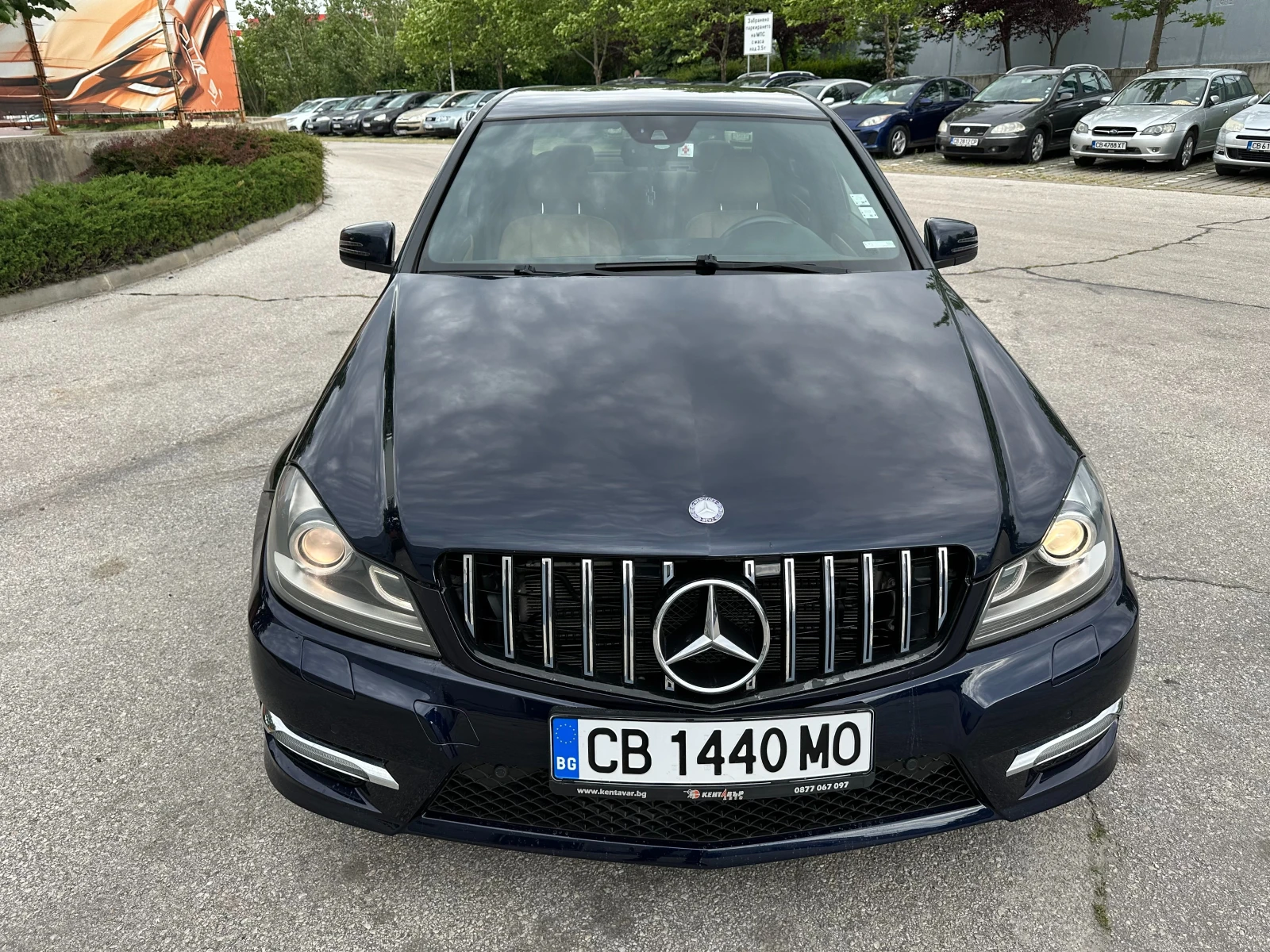 Mercedes-Benz C 220 2.2d 170 к.с/facelift - изображение 7