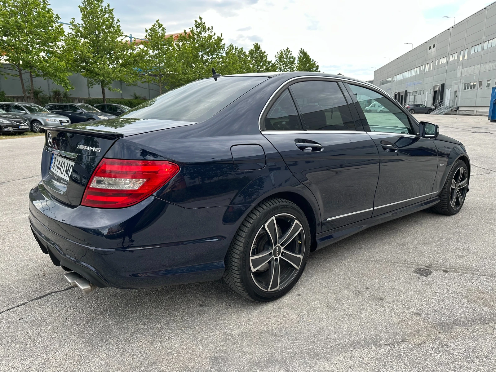 Mercedes-Benz C 220 2.2d 170 к.с/facelift - изображение 4