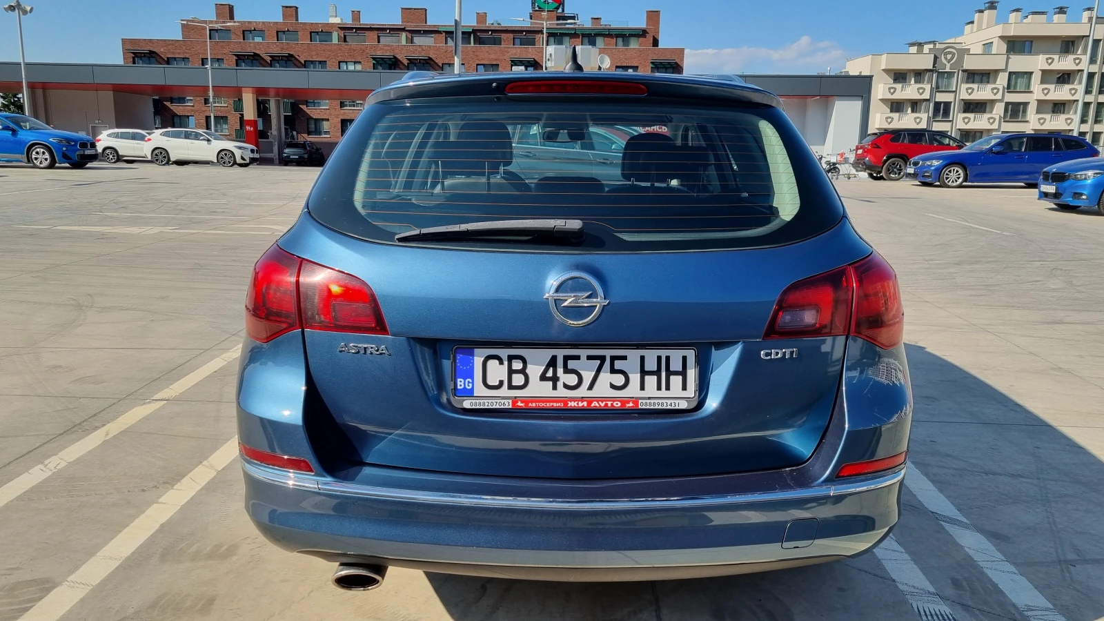 Opel Astra SPORTS TOURER - изображение 6