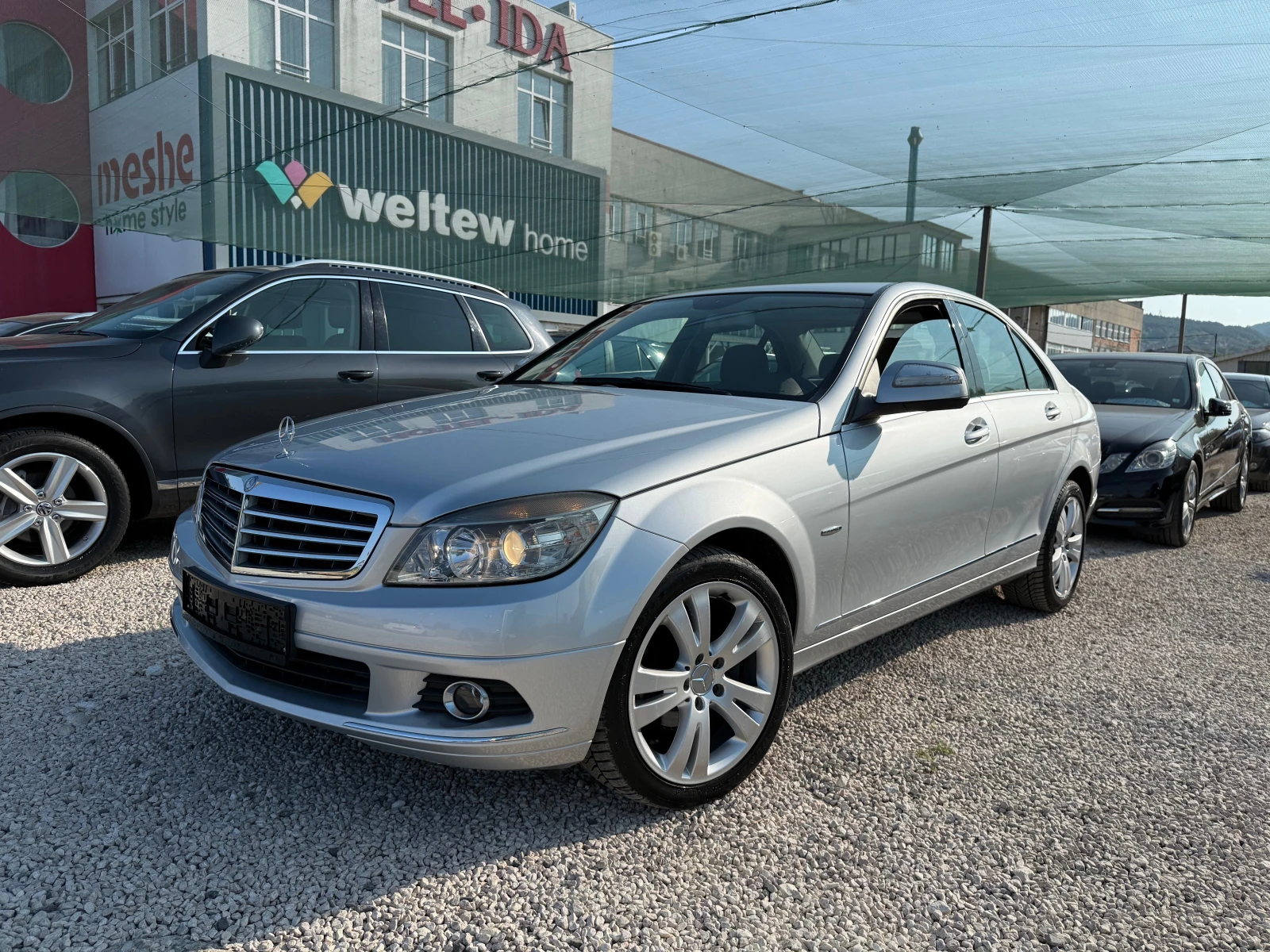 Mercedes-Benz C 200 2.2CDi, OM646, Eleganc,  | Mobile.bg   1