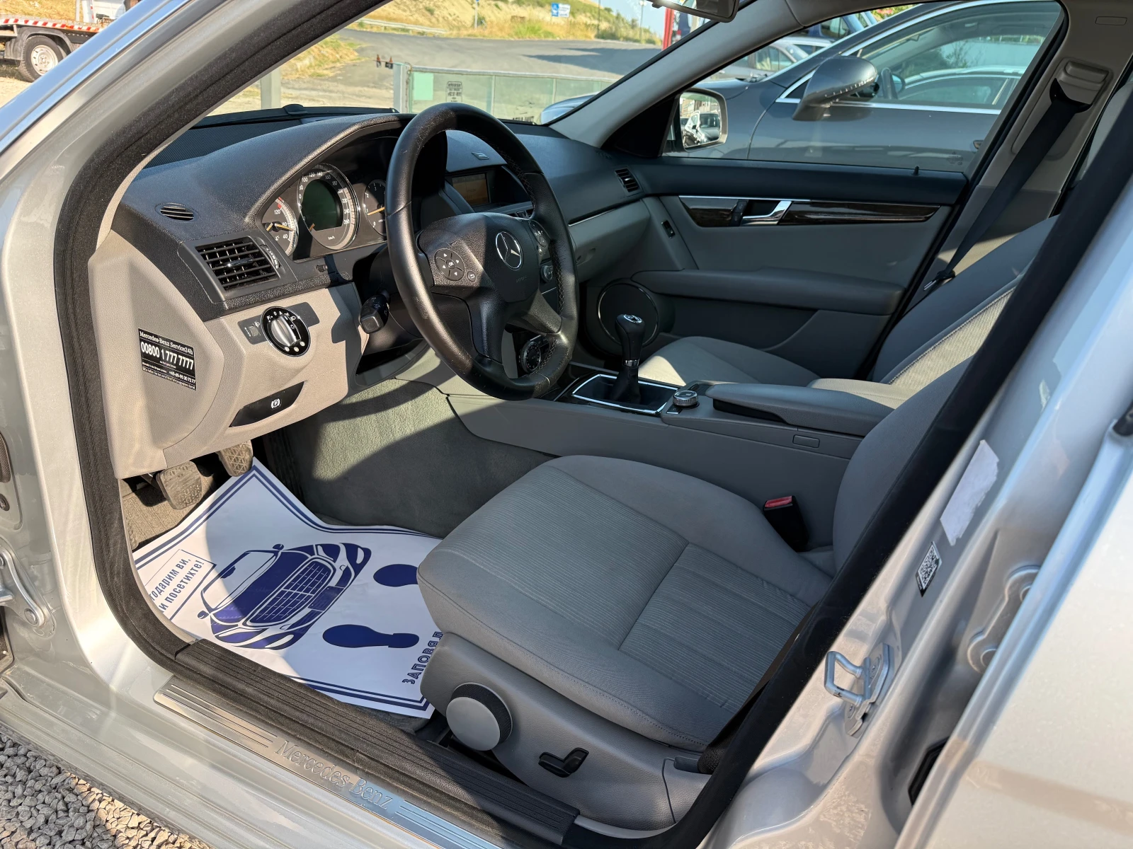 Mercedes-Benz C 200 2.2CDi, Elegance - изображение 8