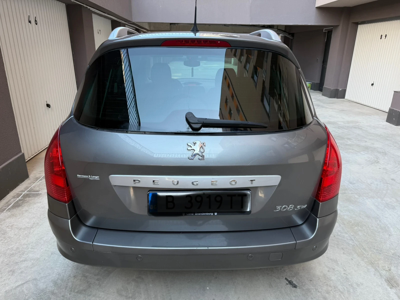 Peugeot 308 SWpano7места140авт - изображение 3