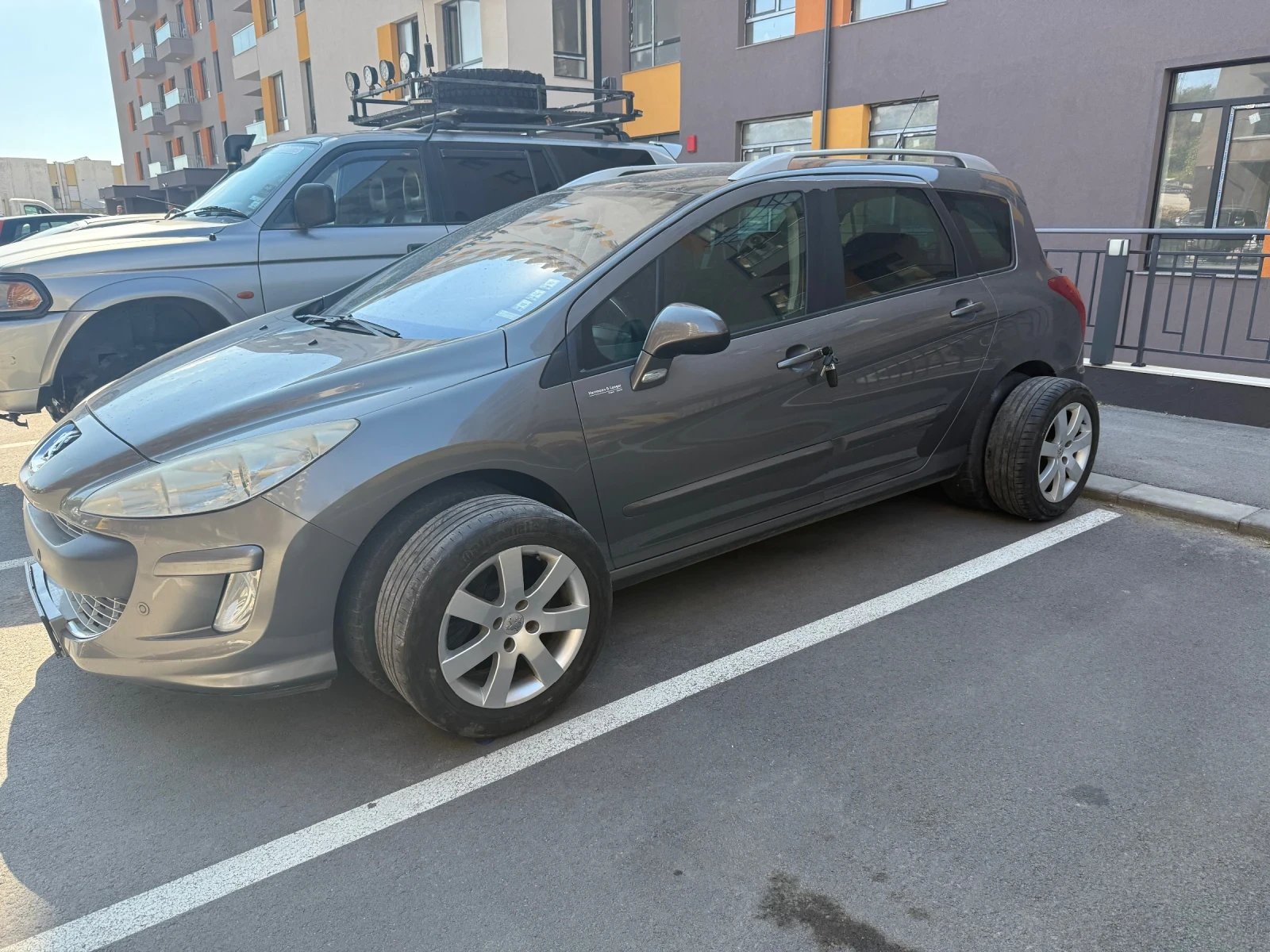 Peugeot 308 SWpano7места140авт - изображение 2