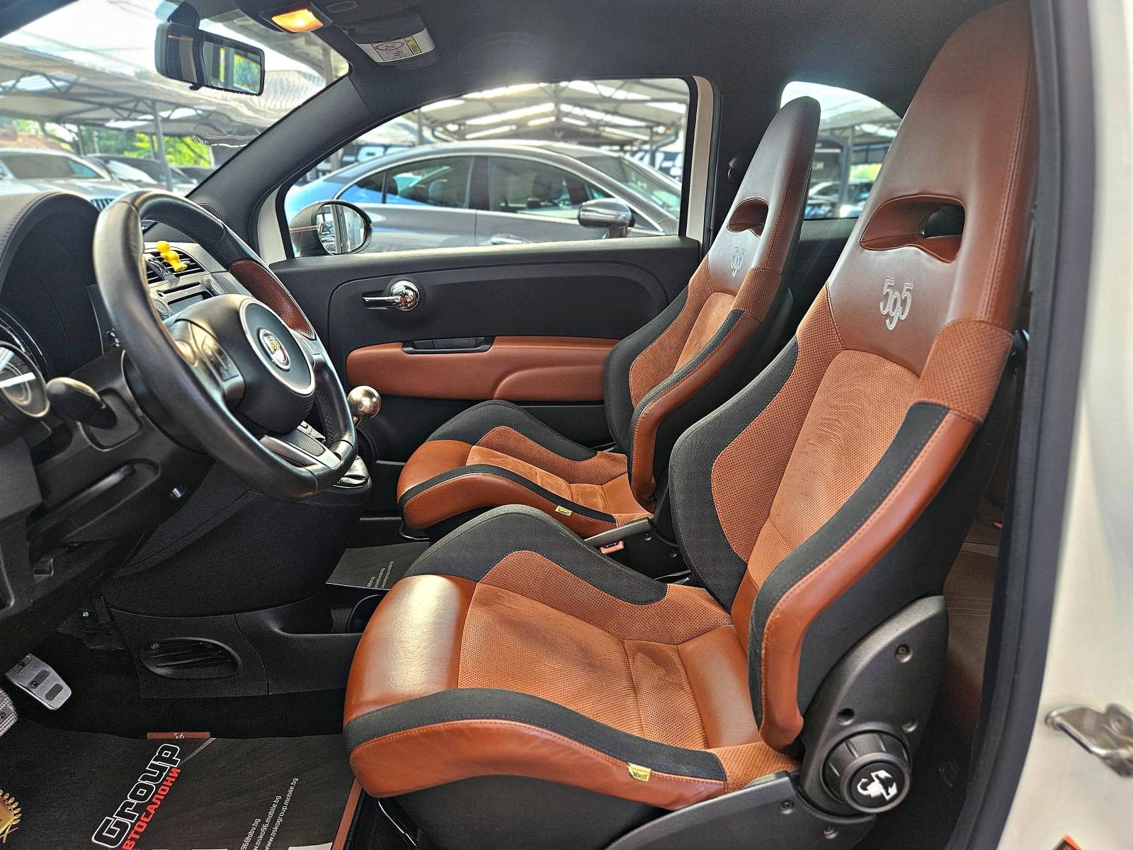 Abarth 595 COMPETIZIONE/INTERSCOPE SOUND/SPORT | Mobile.bg   11