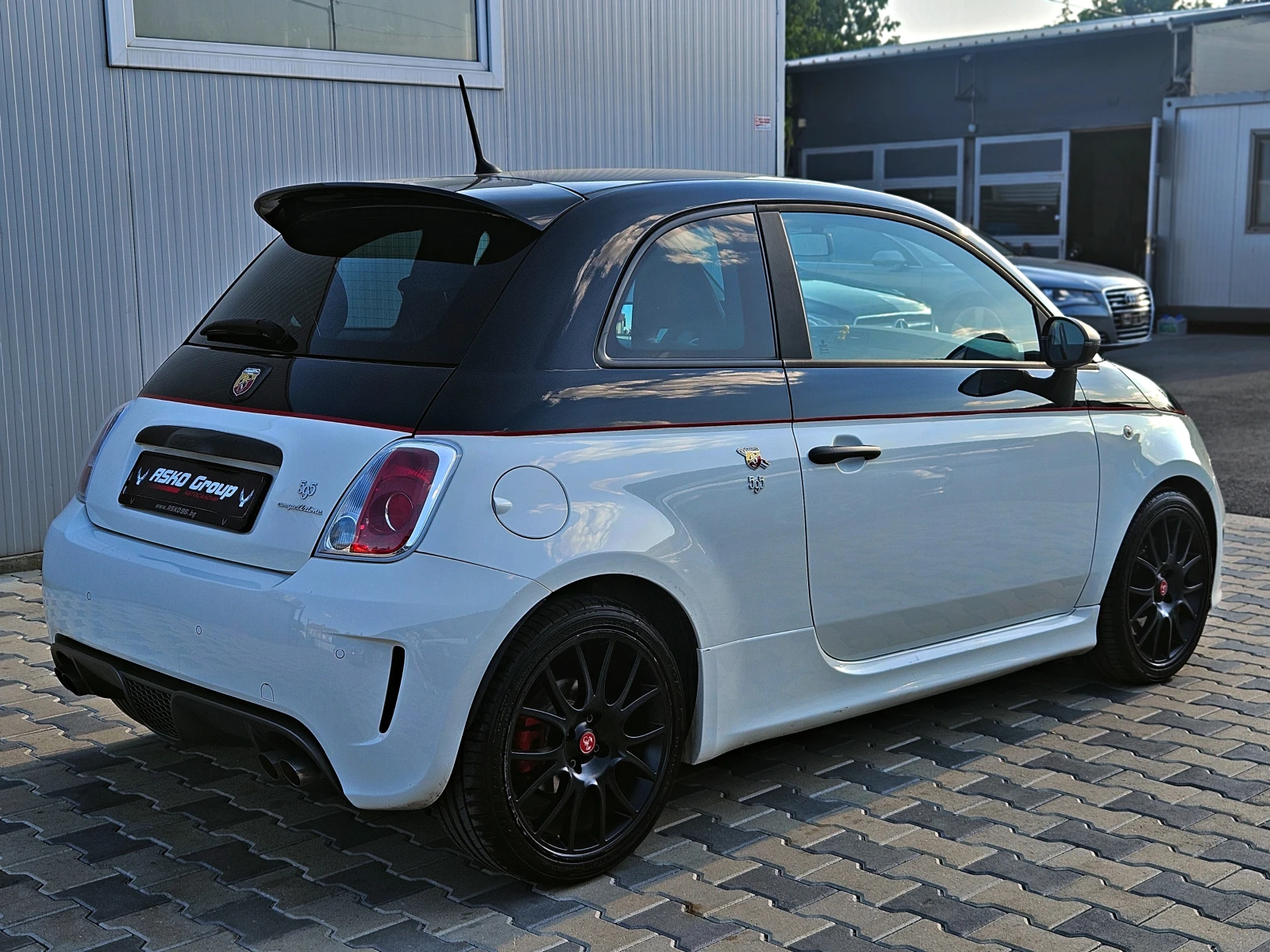 Abarth 595 COMPETIZIONE/INTERSCOPE SOUND/SPORT - изображение 5