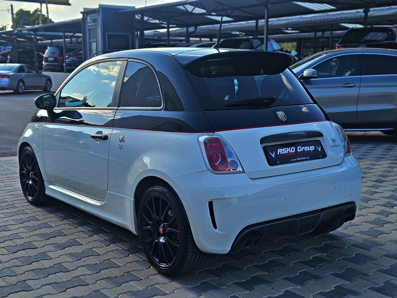 Abarth 595 COMPETIZIONE/INTERSCOPE SOUND/SPORT - изображение 7
