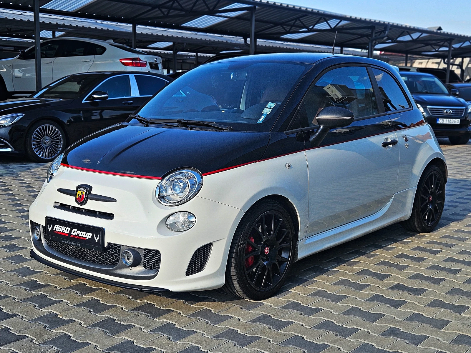 Abarth 595 COMPETIZIONE/INTERSCOPE SOUND/SPORT | Mobile.bg   1