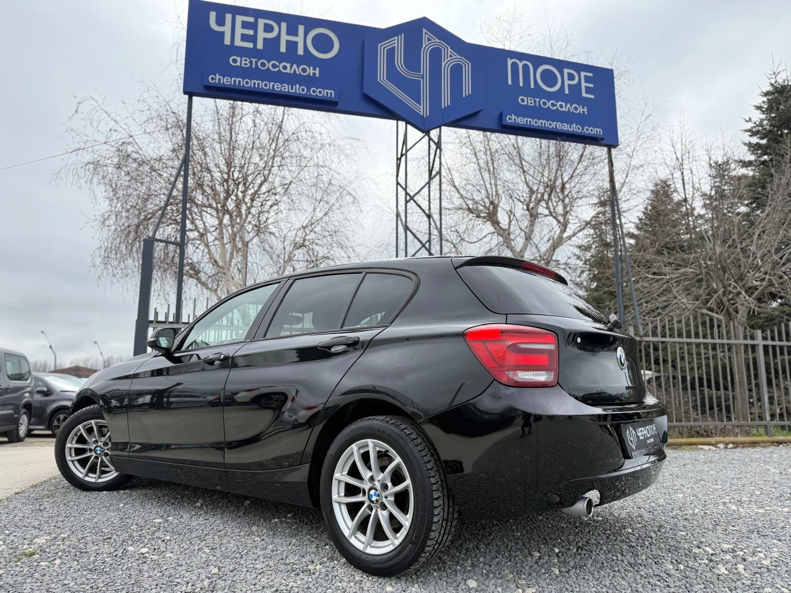 BMW 120 d Twin Turbo 116d Bussines MT6, снимка 4 - Автомобили и джипове - 51428375