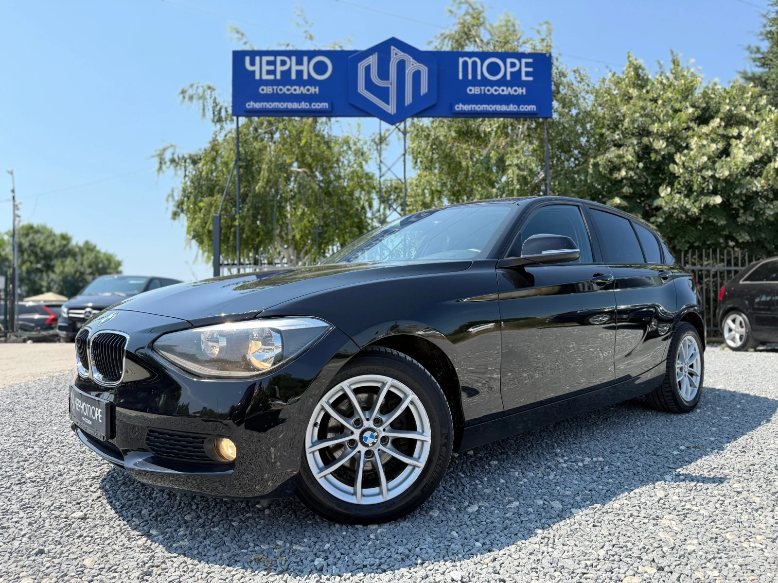 BMW 120 d Twin Turbo 116d Bussines MT6, снимка 3 - Автомобили и джипове - 51428375