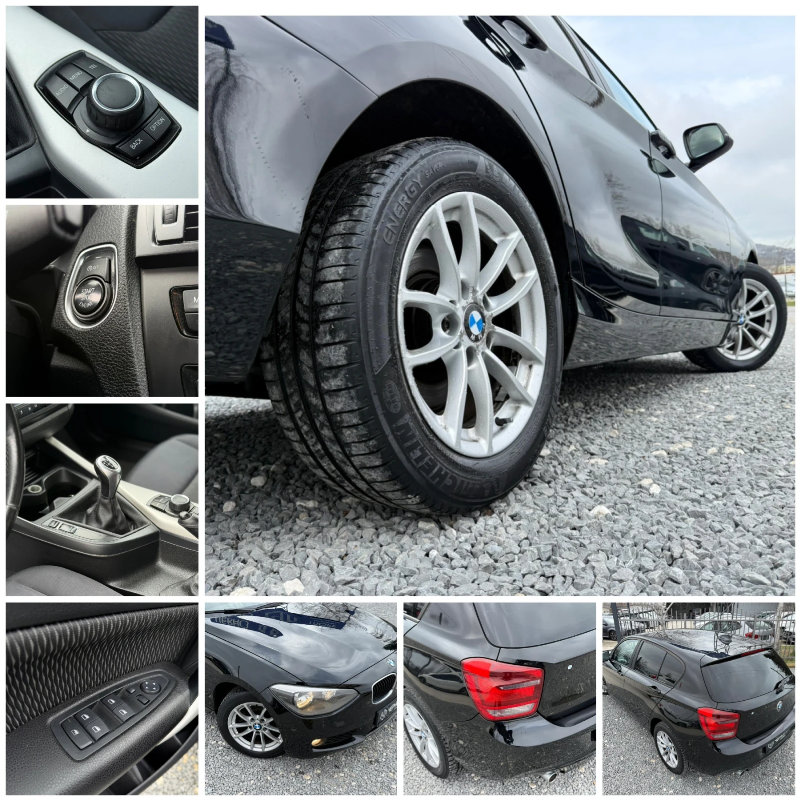 BMW 120 d Twin Turbo 116d Bussines MT6, снимка 16 - Автомобили и джипове - 51428375