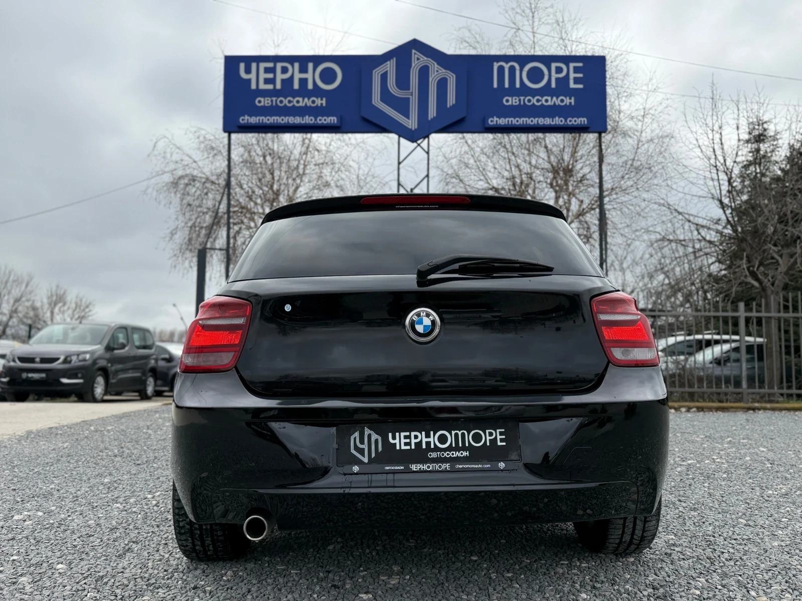 BMW 120 d Twin Turbo 116d Bussines MT6, снимка 5 - Автомобили и джипове - 51428375