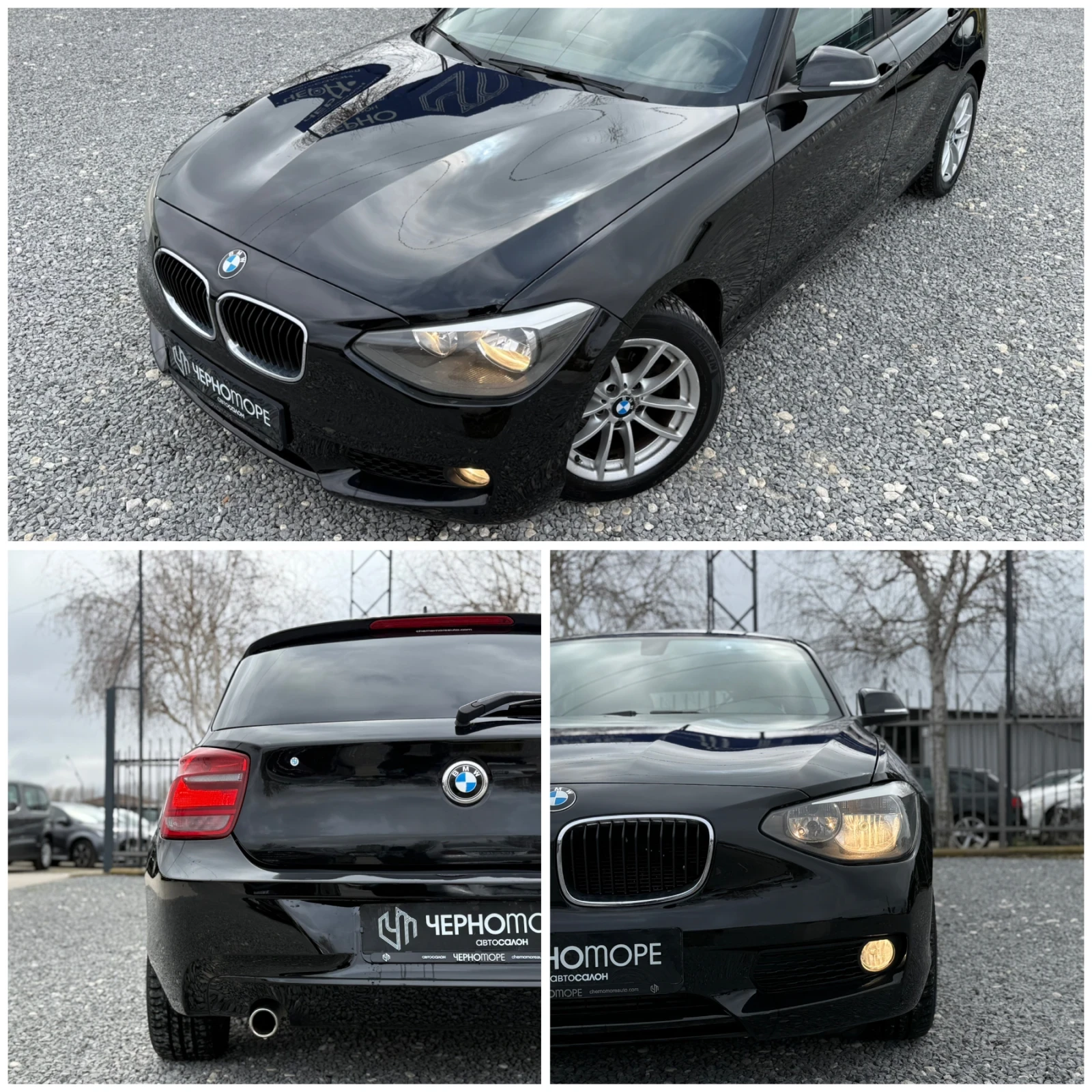 BMW 120 d Twin Turbo 116d Bussines MT6, снимка 8 - Автомобили и джипове - 51428375