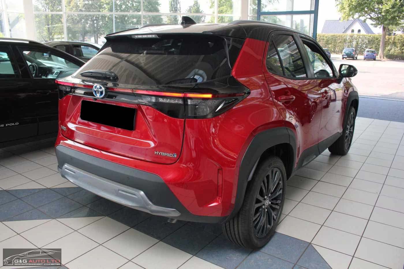 Toyota Yaris Cross ADVENTURE/116HP/HUD/CAM/NAVI/LED/KLESS/DIGI/237g - изображение 4