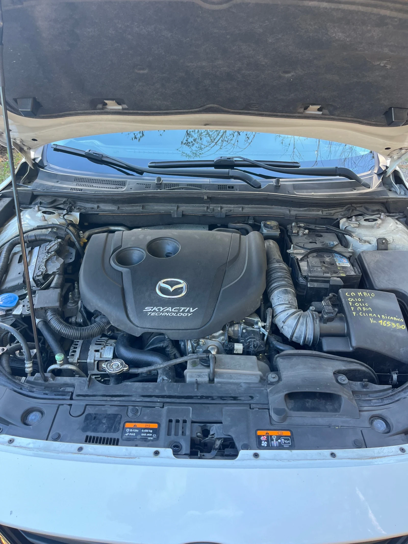 Mazda 3 2.2 SKYACTIV  - изображение 10