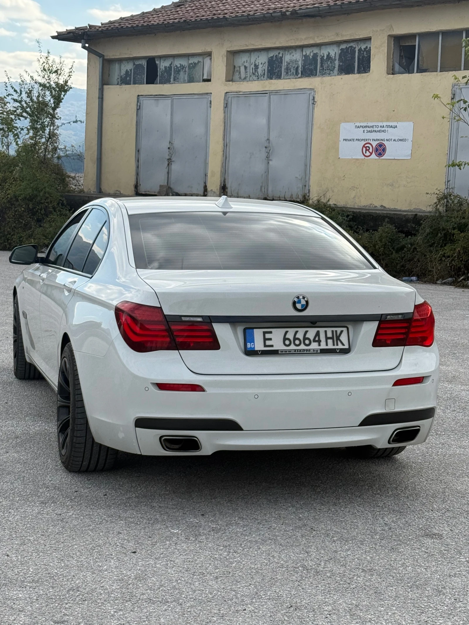 BMW 740 F01 - изображение 3