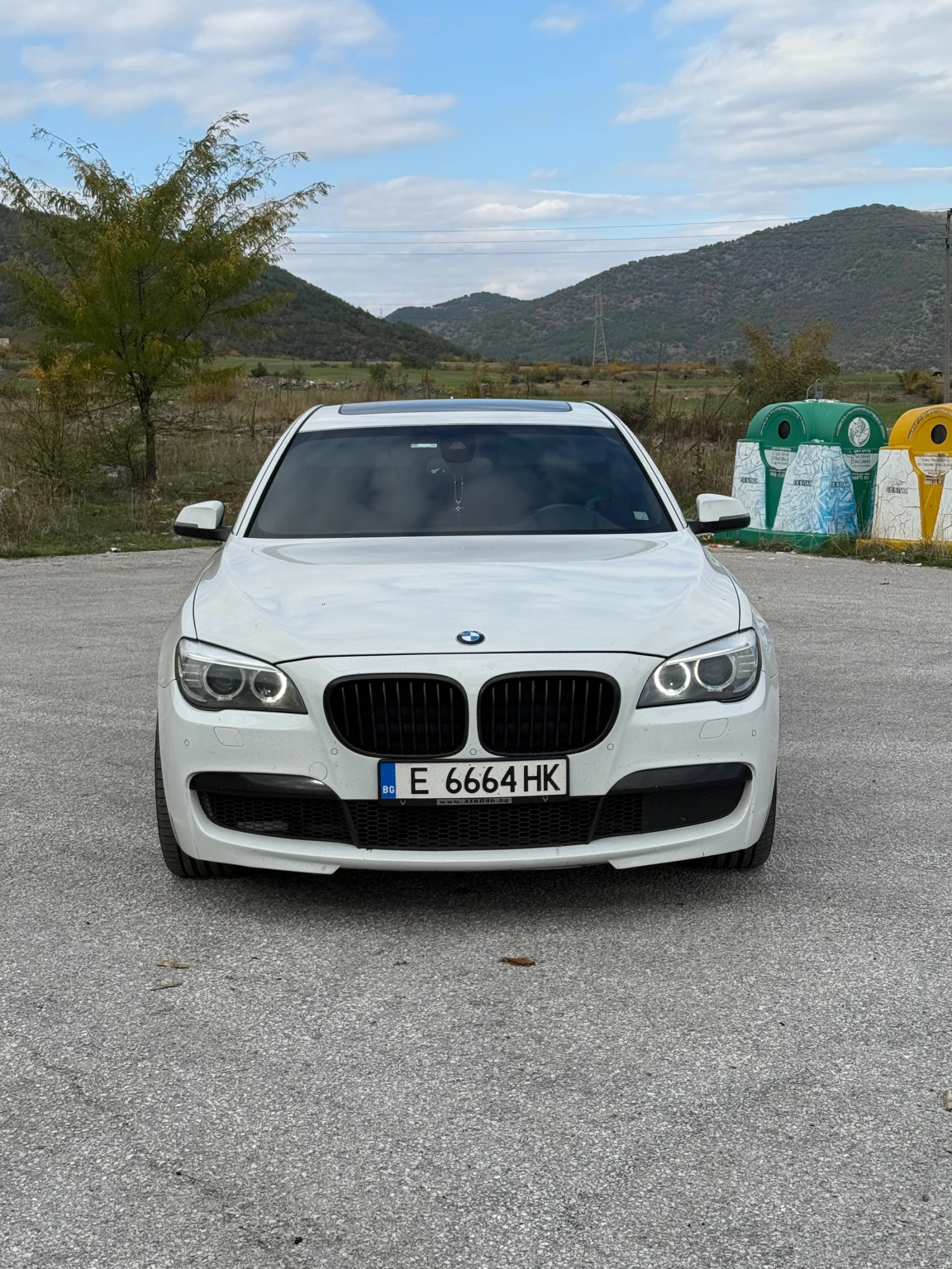 BMW 740 F01 - изображение 2