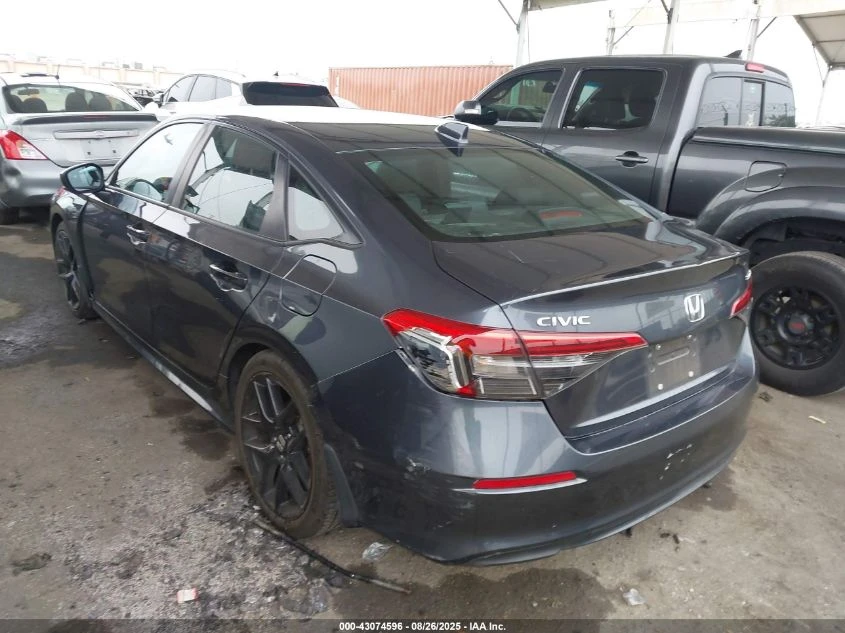 Honda Civic 2.0L I-4 DI, DOHC, VVT, 158HP Front Wheel Drive - изображение 10