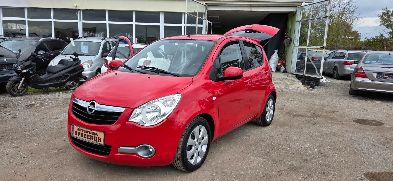 Opel Agila 1.3 ВЕРИГА 94000 КМ !!! - изображение 2
