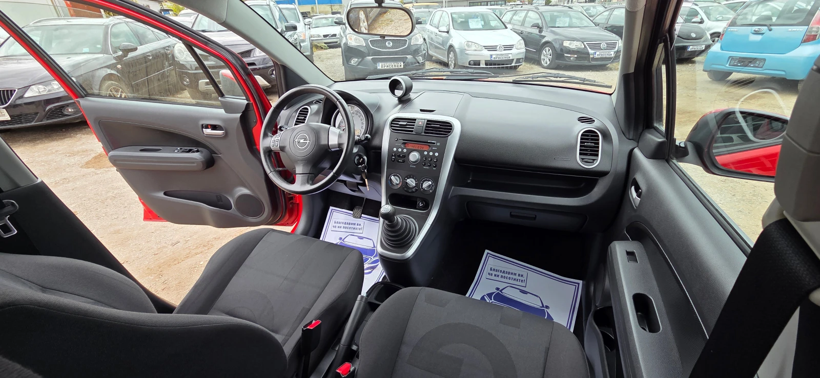 Opel Agila 1.3 ВЕРИГА 94000 КМ !!! - изображение 10