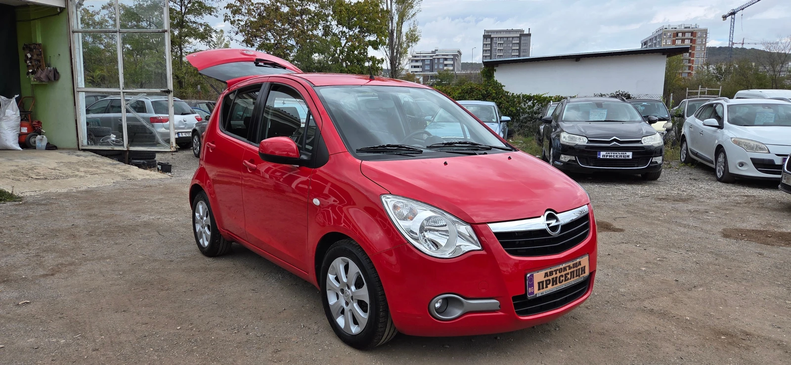 Opel Agila 1.3 ВЕРИГА 94000 КМ !!! - изображение 3
