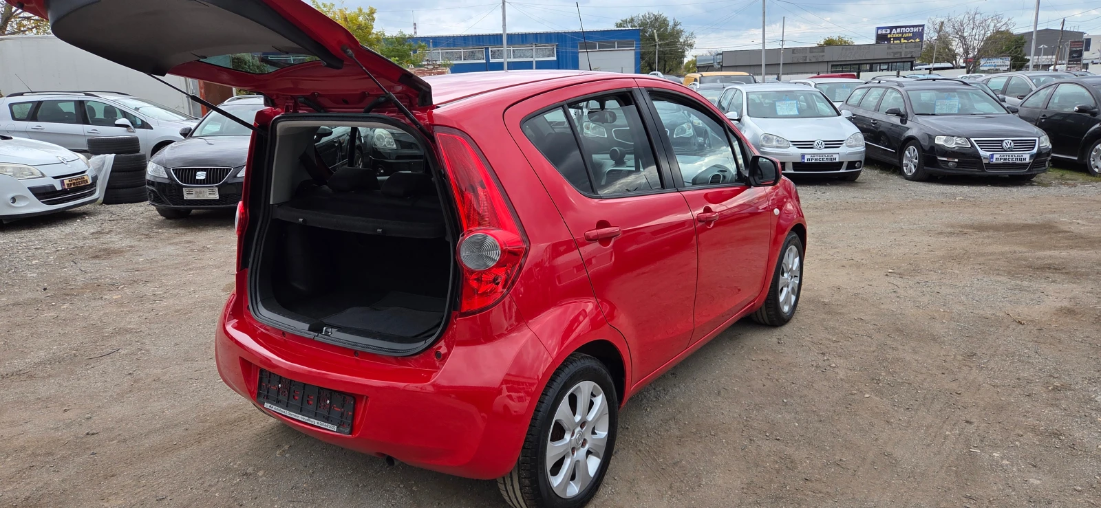Opel Agila 1.3 ВЕРИГА 94000 КМ !!! - изображение 4