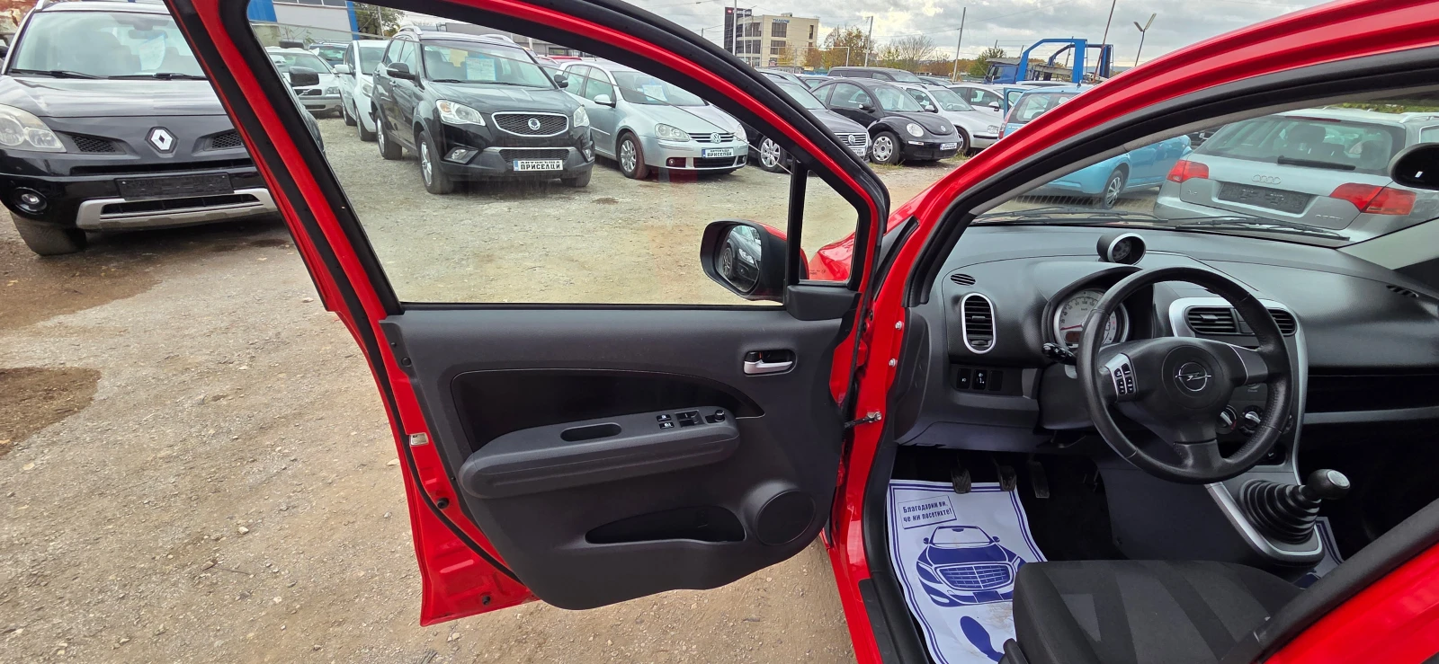 Opel Agila 1.3 ВЕРИГА 94000 КМ !!! - изображение 8
