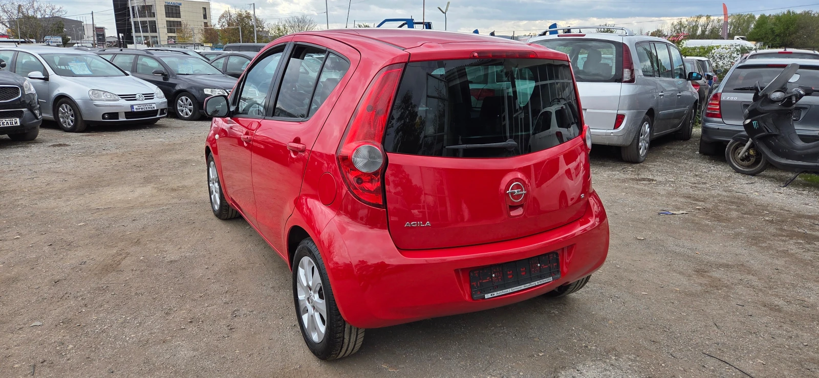 Opel Agila 1.3 ВЕРИГА 94000 КМ !!! - изображение 6