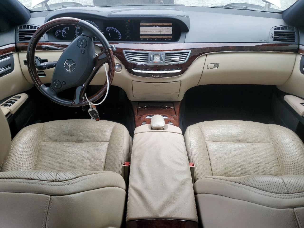 Mercedes-Benz S 550 всички екстри - изображение 8