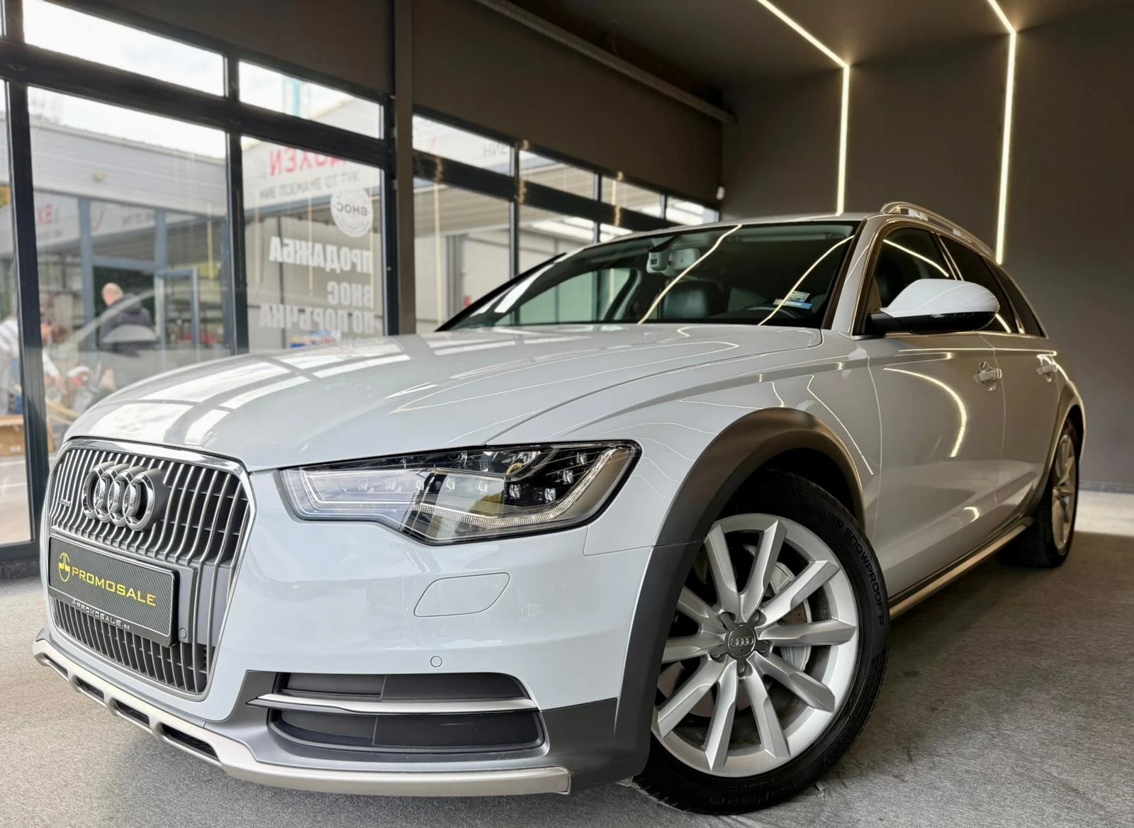 Audi A6 Allroad 3.0 TDI BiTurbo* Bose* Quattro* Обдух* Лизинг*  - изображение 3