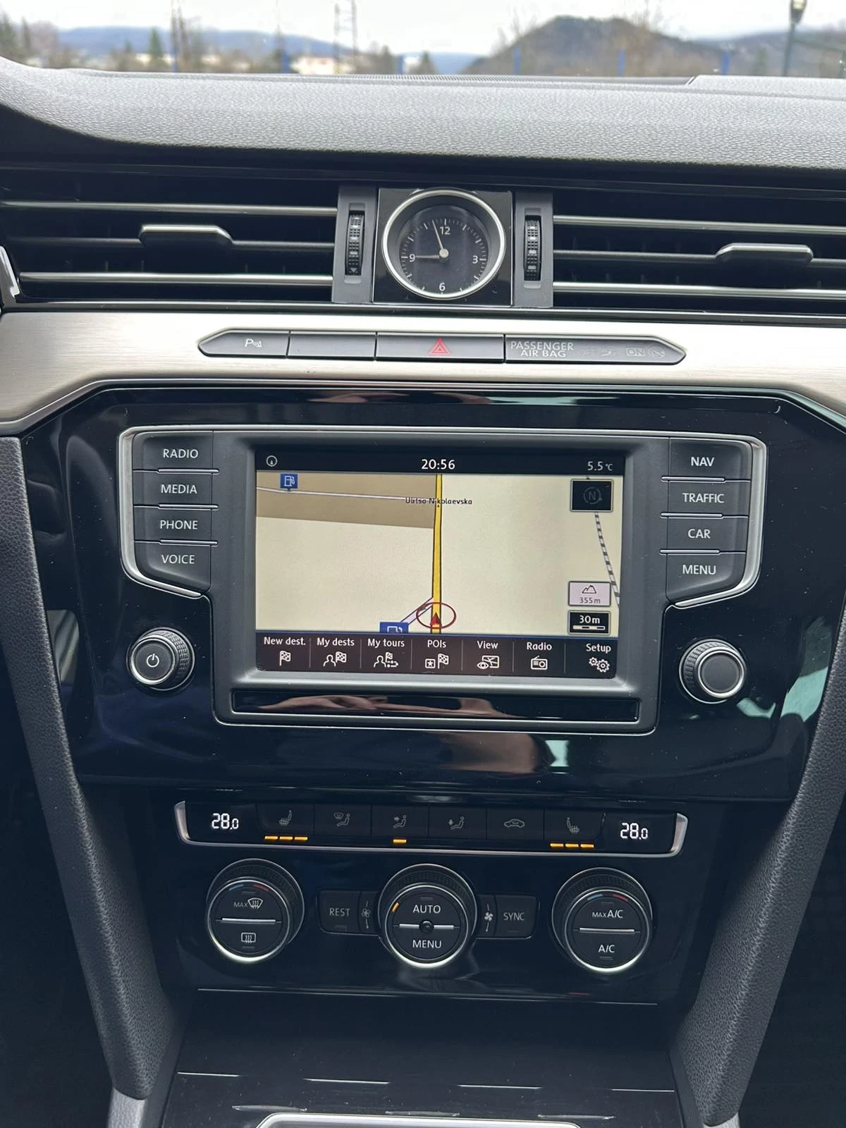 VW Passat 2.0tdi, HIGHLINE, 150ps. | Mobile.bg � ����������� 11