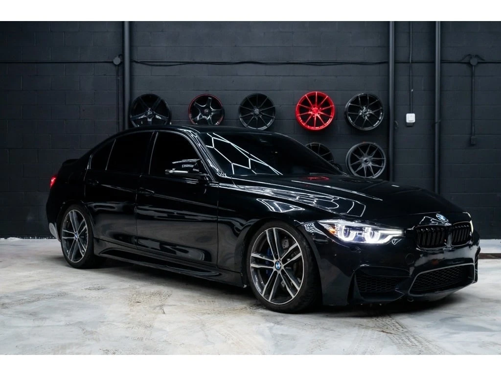 BMW 340 BLACK ON RED AWD PERFORMANCE * CARFAX*  | Mobile.bg � ����������� 7