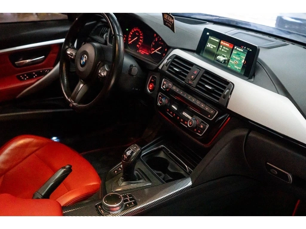 BMW 340 BLACK ON RED AWD PERFORMANCE * CARFAX*  | Mobile.bg � ����������� 11