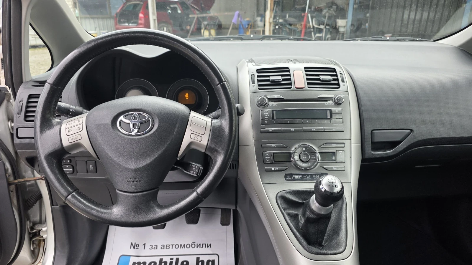 Toyota Auris 1.6i vvt | Mobile.bg � ����������� 10