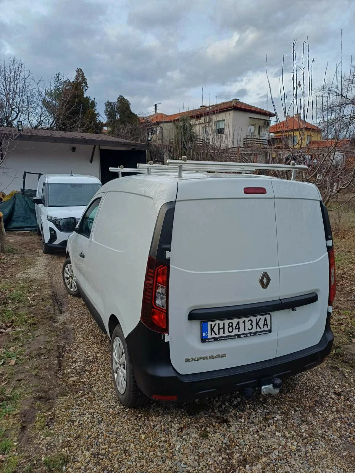 Renault Express, снимка 9 - Автомобили и джипове - 53712654