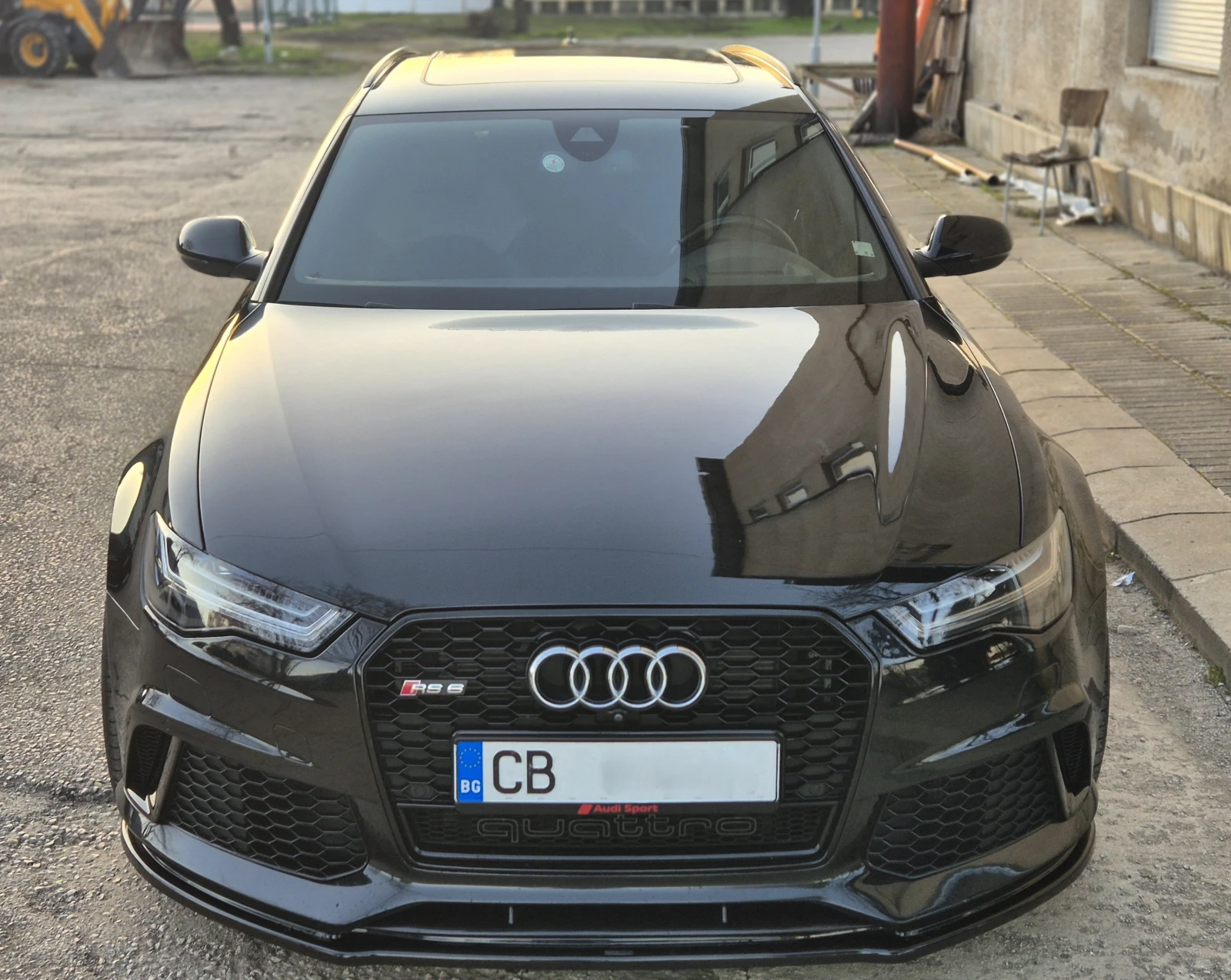Audi Rs6 Matrix, Carbon, Alcantara, Hud, RSseat, RSexaust, снимка 3 - Автомобили и джипове - 53862907