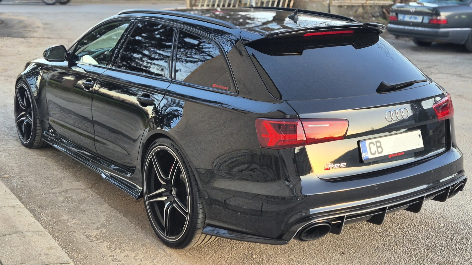 Audi Rs6 Matrix, Carbon, Alcantara, Hud, RSseat, RSexaust, снимка 2 - Автомобили и джипове - 53862907