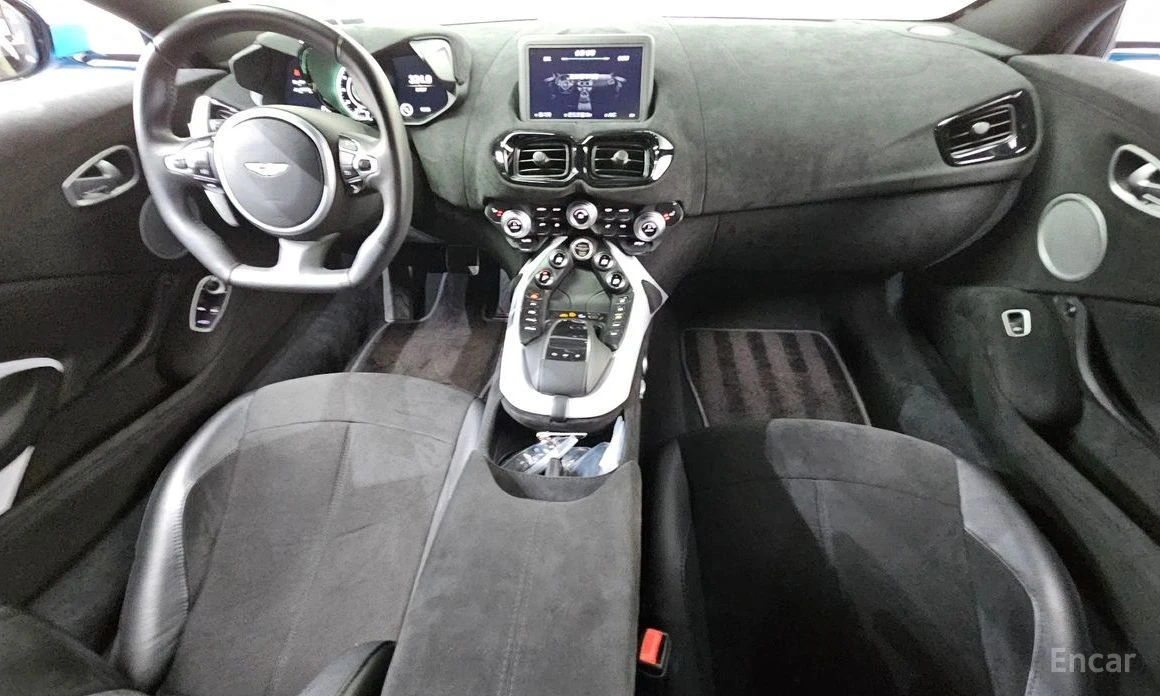 Aston Martin V8 Vantage, снимка 7 - Автомобили и джипове - 53864346