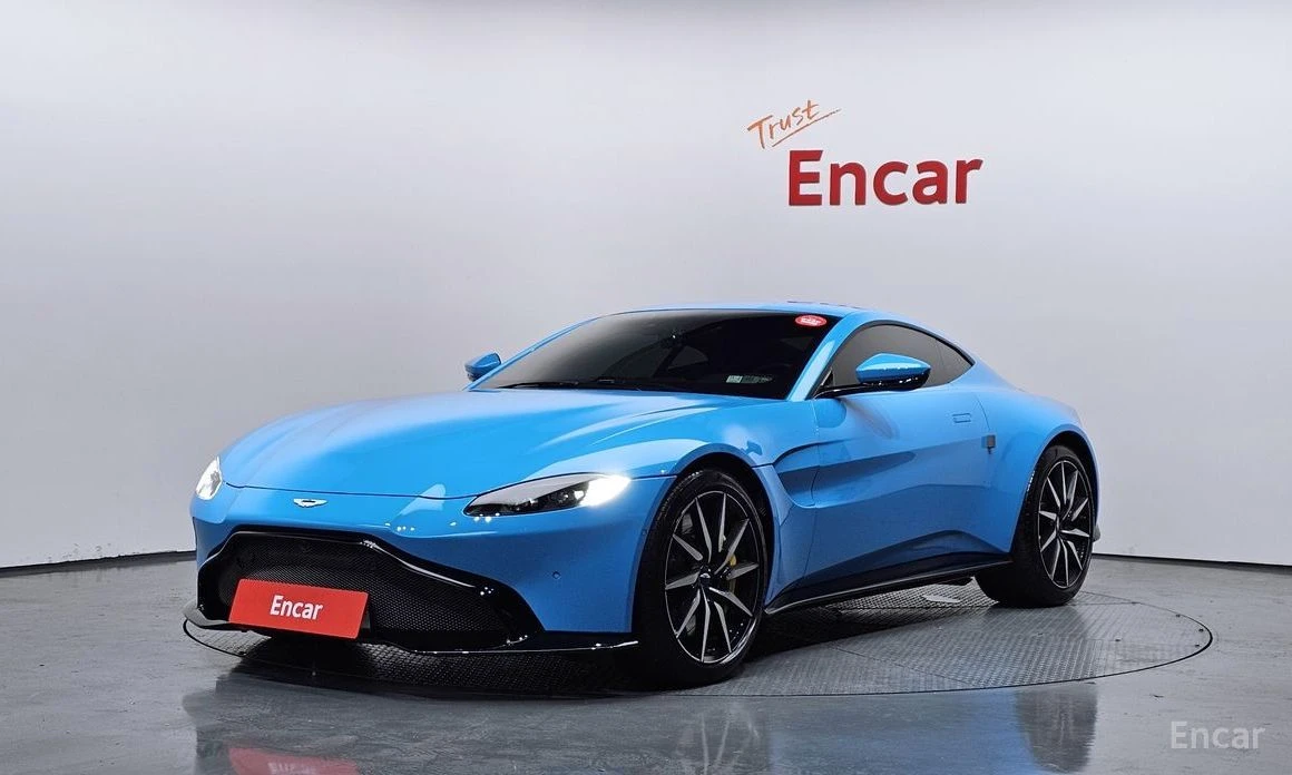 Aston Martin V8 Vantage undefined | Auto.bg — изображение 1