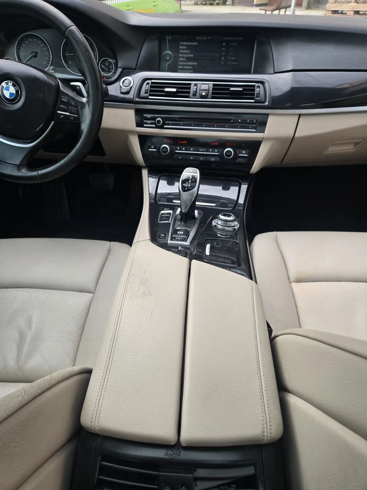BMW 520 520d ПАНОРАМА, снимка 9 - Автомобили и джипове - 53886442