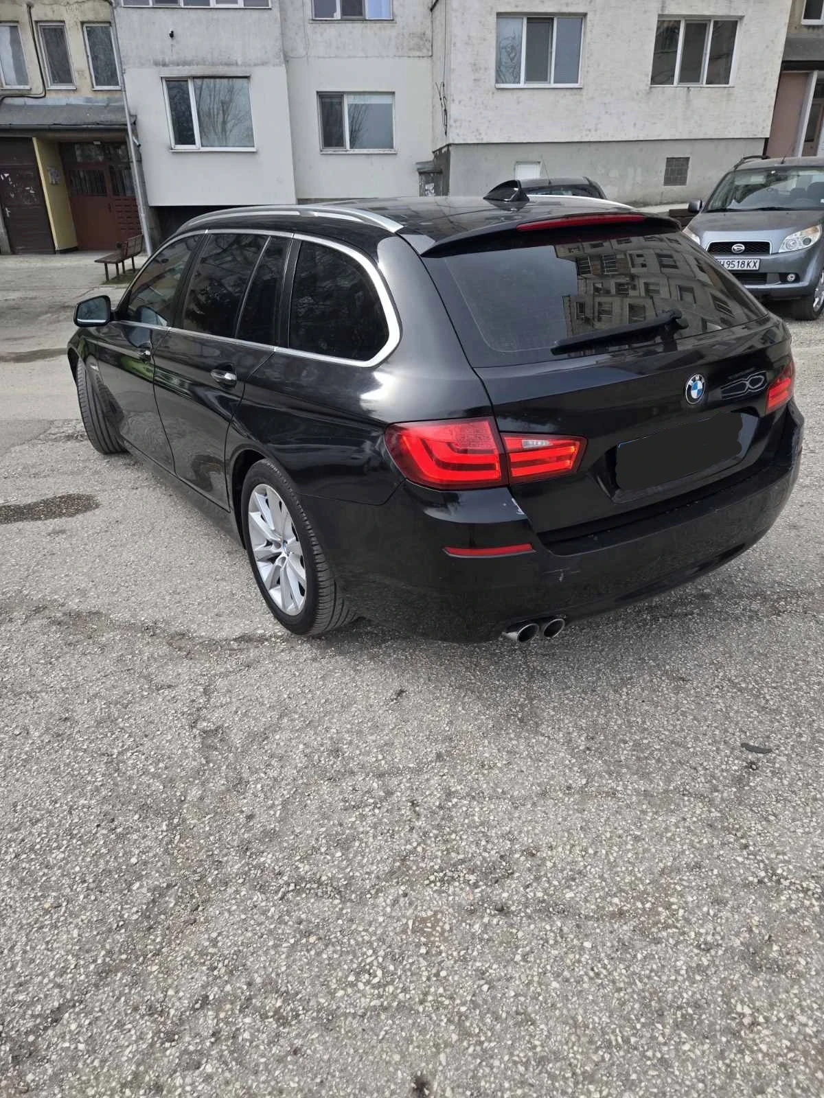 BMW 520 520d ПАНОРАМА, снимка 4 - Автомобили и джипове - 53886442
