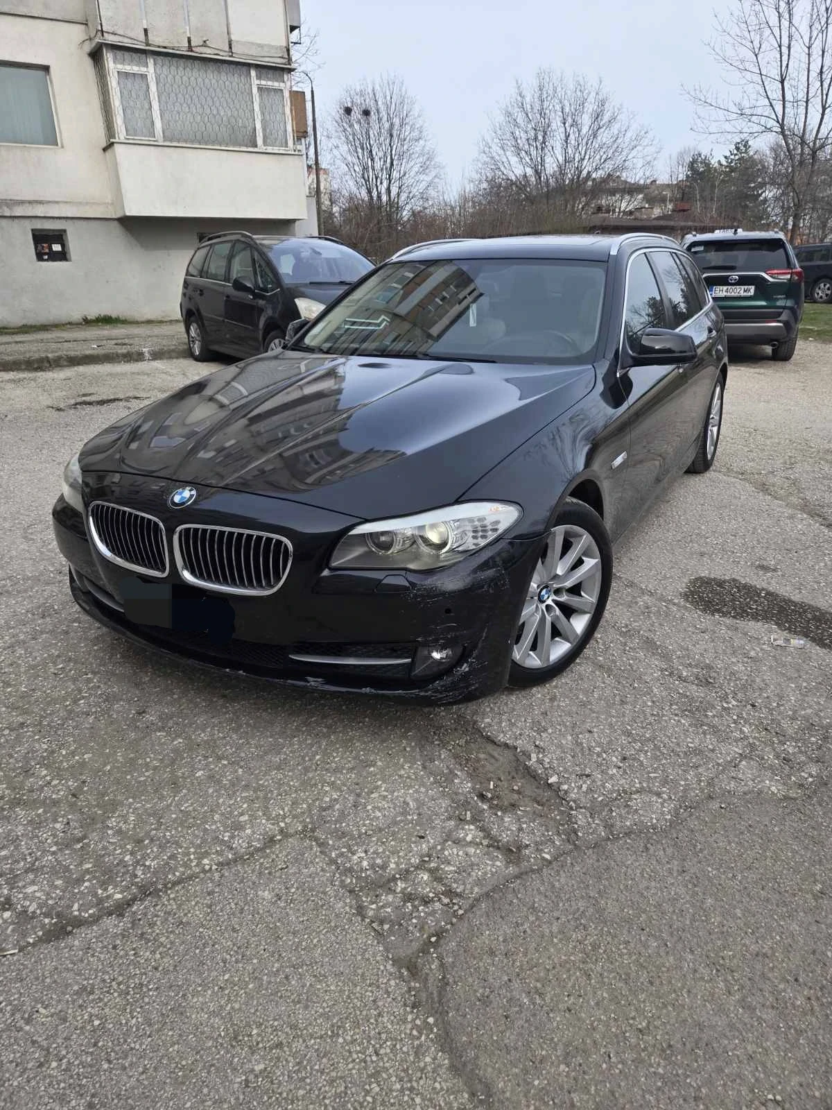 BMW 520 520d ПАНОРАМА