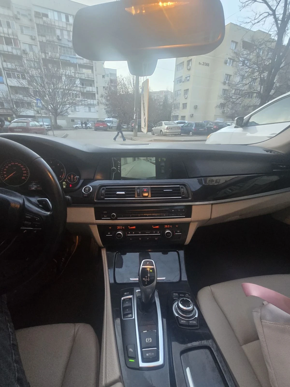 BMW 520 520d ПАНОРАМА, снимка 5 - Автомобили и джипове - 53886442