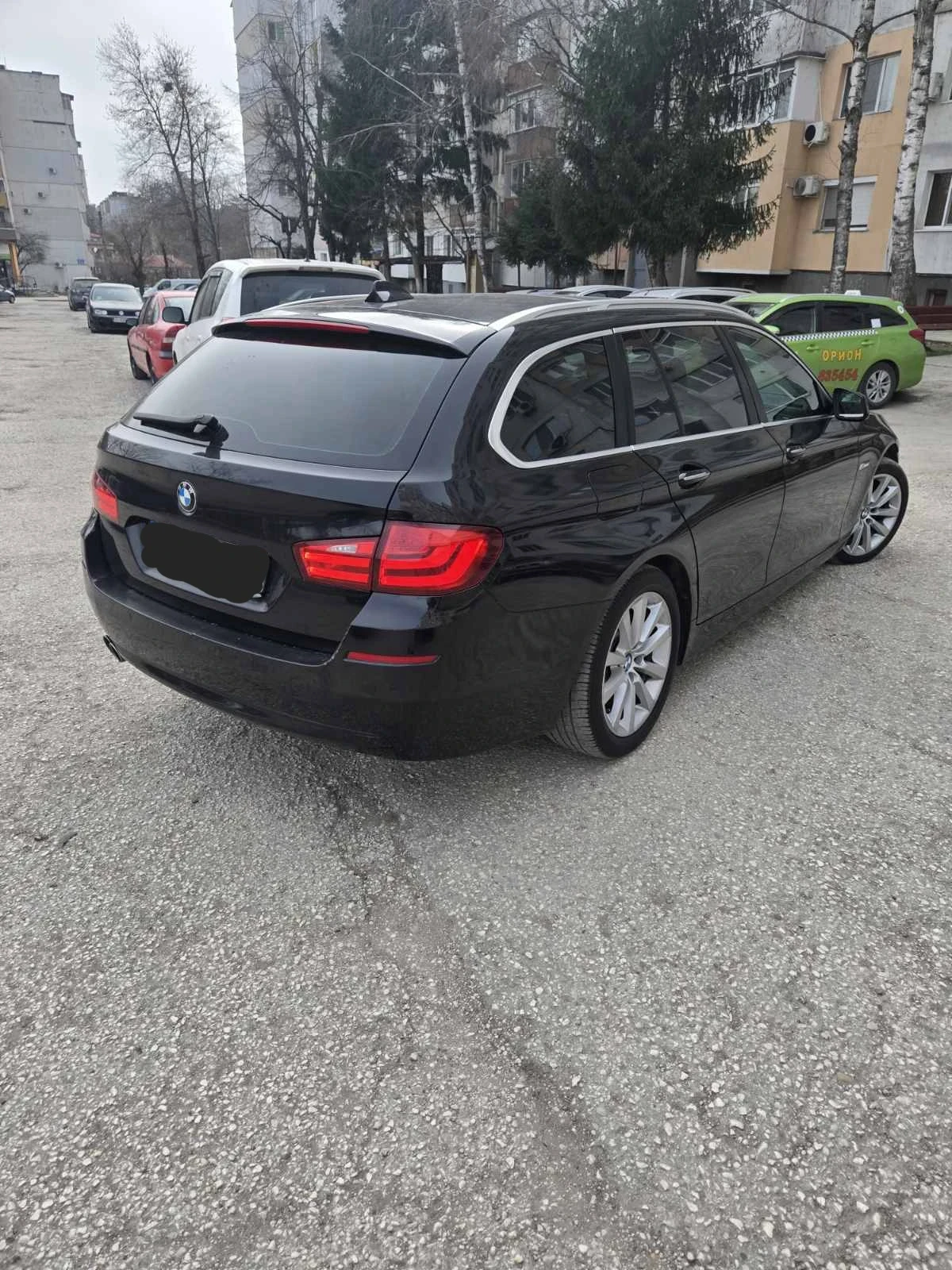 BMW 520 520d ПАНОРАМА, снимка 3 - Автомобили и джипове - 53886442