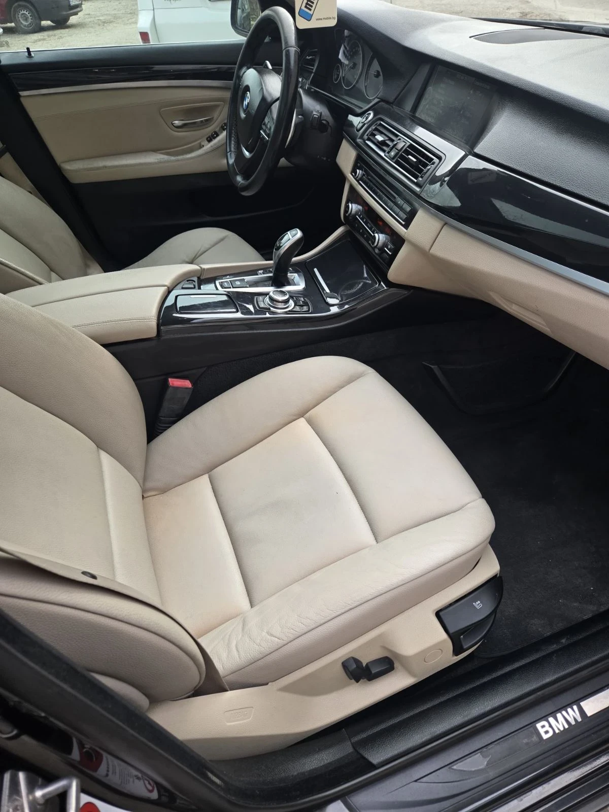 BMW 520 520d ПАНОРАМА, снимка 10 - Автомобили и джипове - 53886442