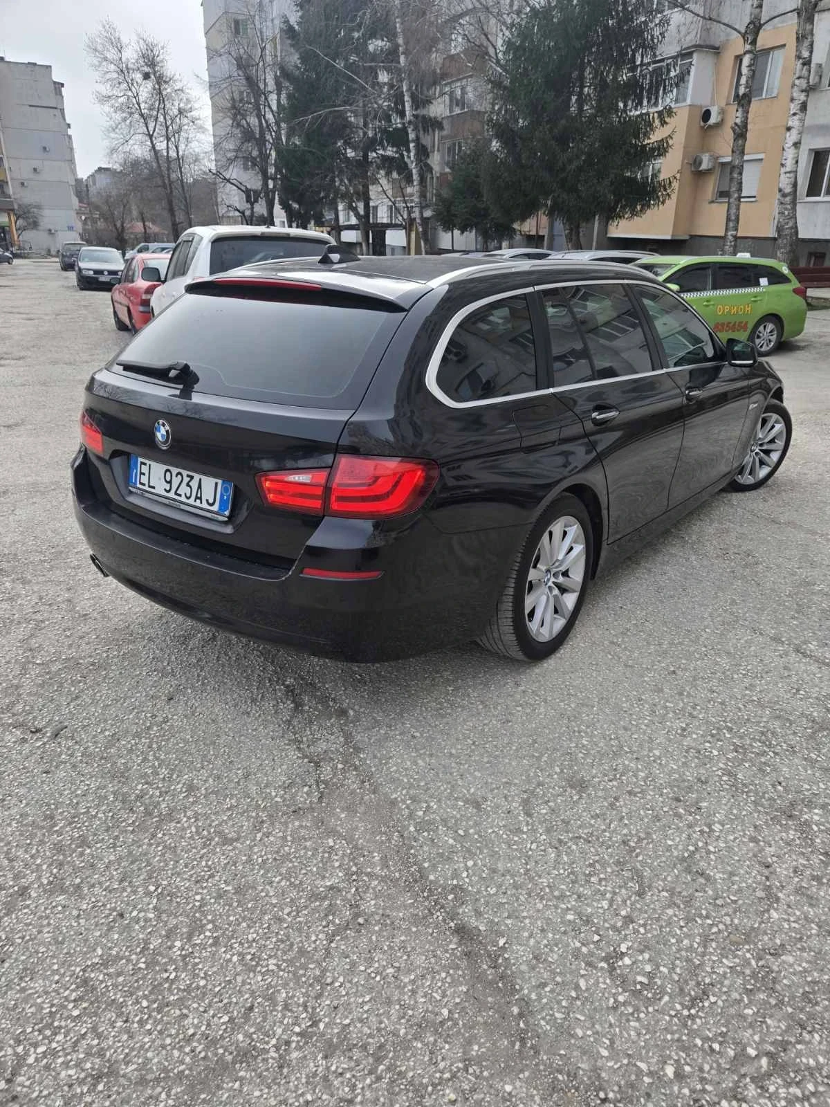 BMW 520 520d ПАНОРАМА, снимка 4 - Автомобили и джипове - 53886442