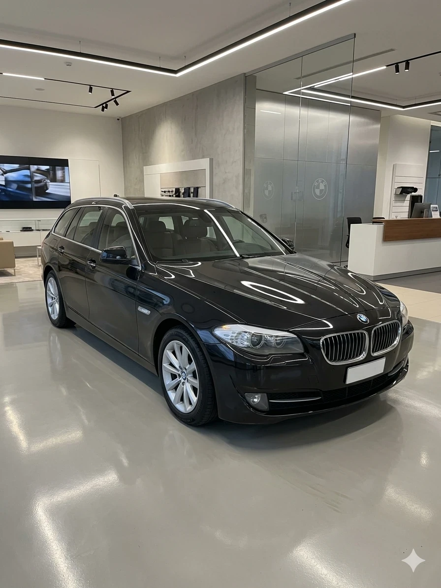 BMW 520 520d ПАНОРАМА, снимка 12 - Автомобили и джипове - 53886442