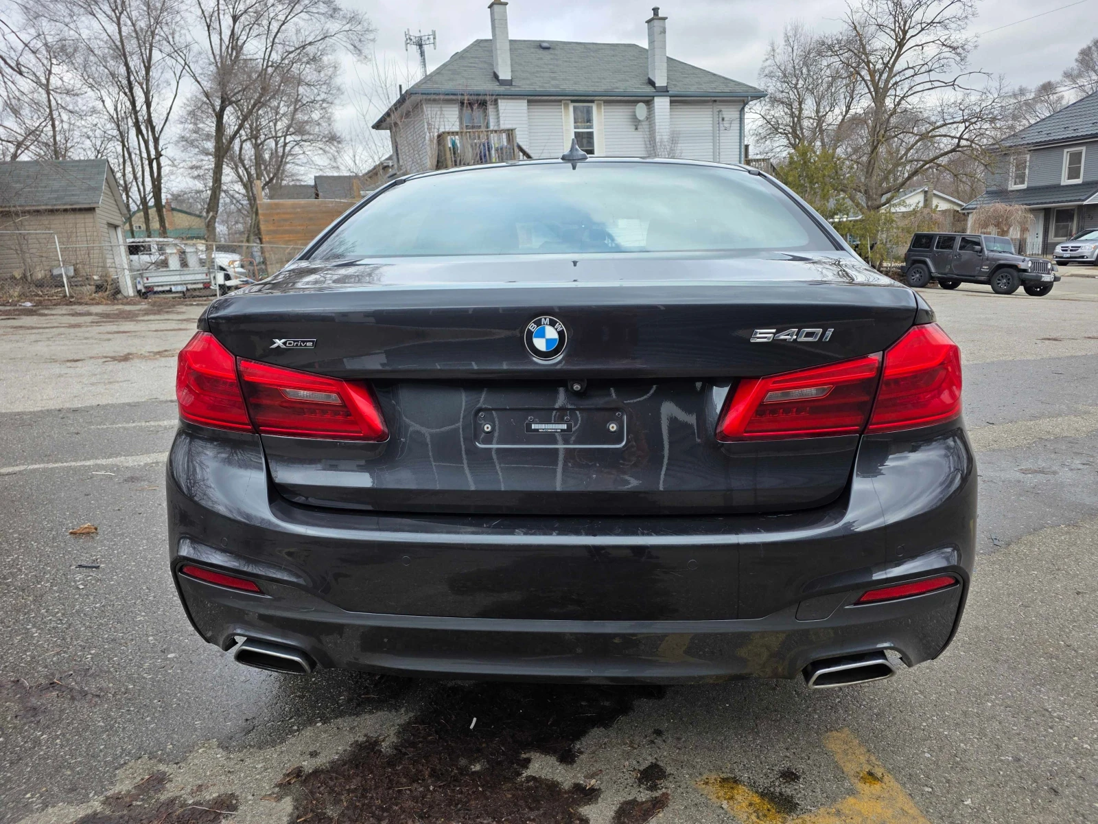 BMW 540 XDRIVE HEAD UP HARMON KARDON PANO CARFAX , снимка 5 - Автомобили и джипове - 53929995