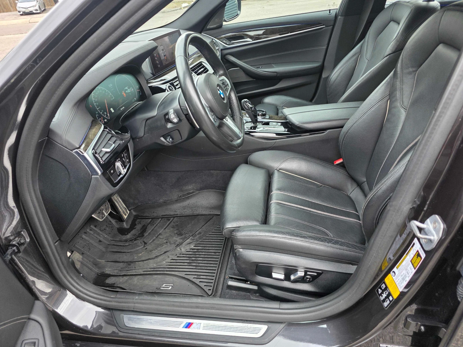 BMW 540 XDRIVE HEAD UP HARMON KARDON PANO CARFAX , снимка 6 - Автомобили и джипове - 53929995