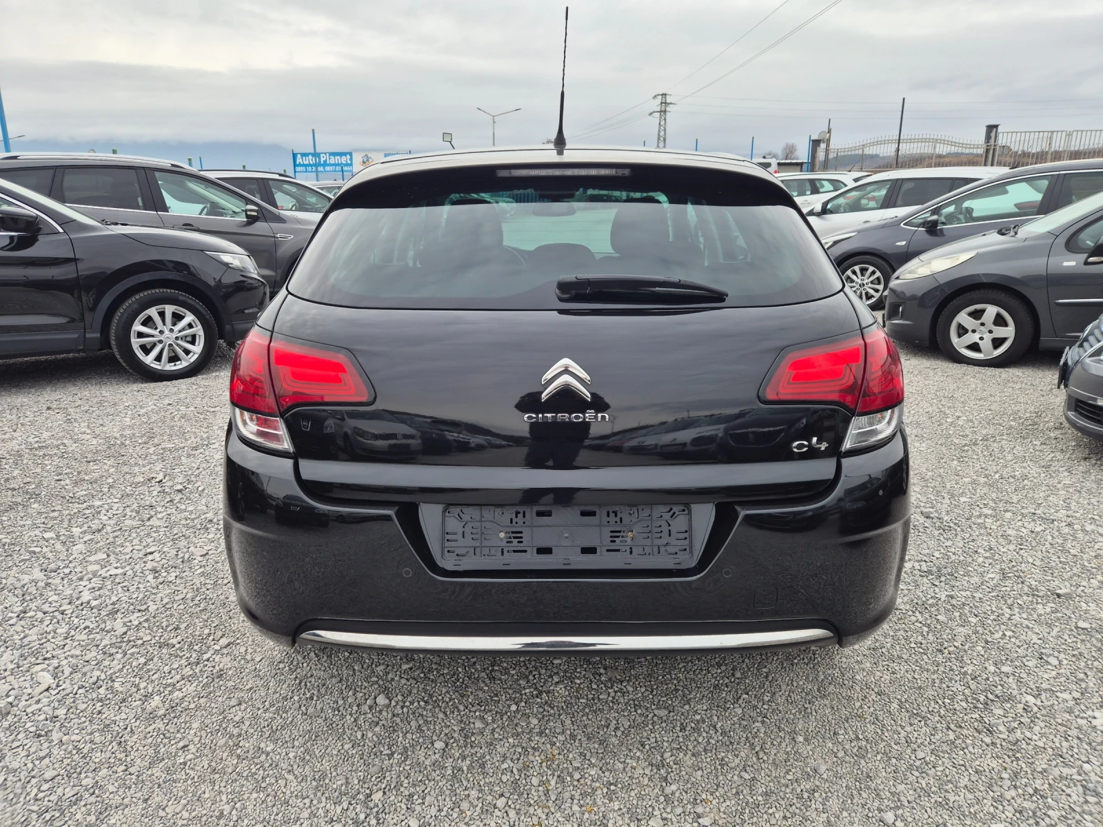 Citroen C4 1.6 HDI, снимка 5 - Автомобили и джипове - 53947951