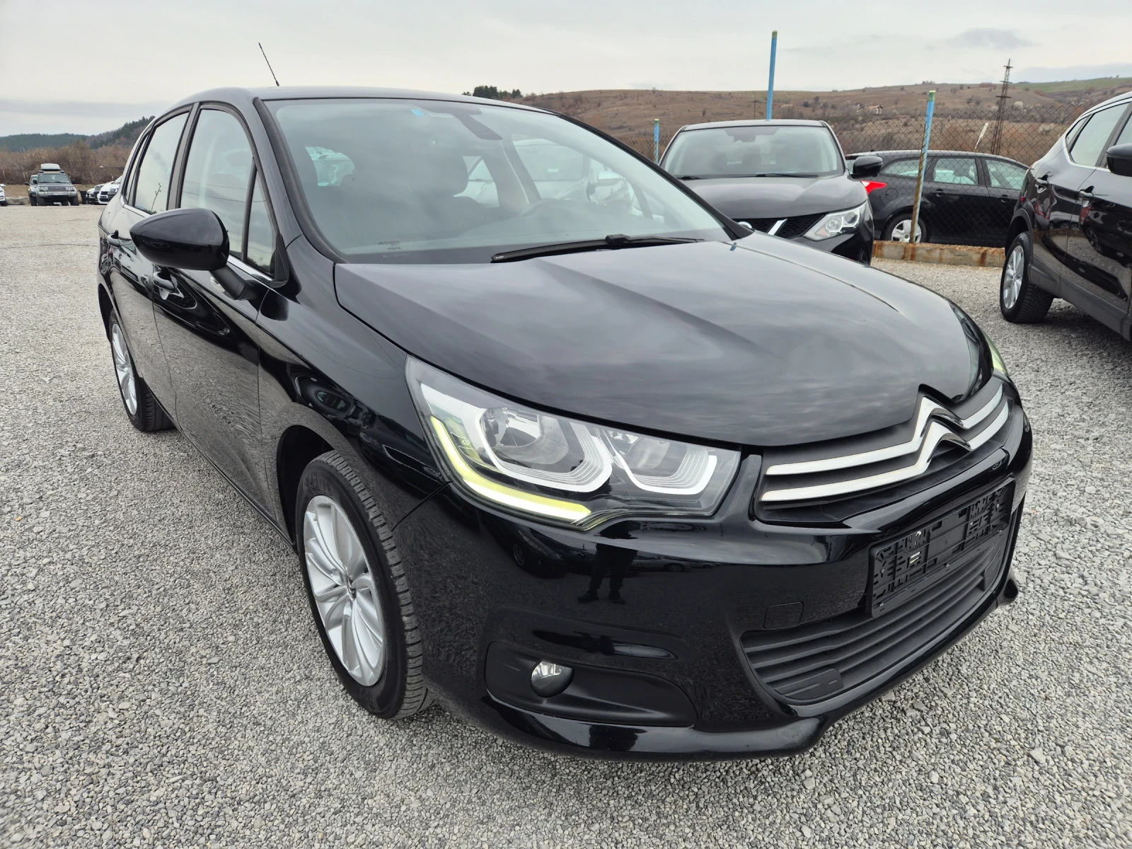 Citroen C4 1.6 HDI, снимка 17 - Автомобили и джипове - 53947951